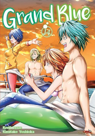 Grand Blue (Tom 14) - Kenji Inoue, Kimitake Yoshioka [KOMIKS]