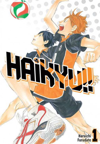 Haikyu!! (Tom 1) - Haruichi Furudate [KOMIKS]