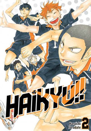 Haikyu!! (Tom 2) - Haruichi Furudate [KOMIKS]