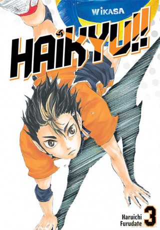Haikyu!! (Tom 3) - Haruichi Furudate [KOMIKS]