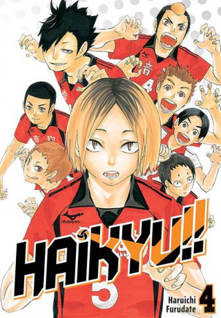 Haikyu!! (Tom 4) - Haruichi Furudate [KOMIKS]