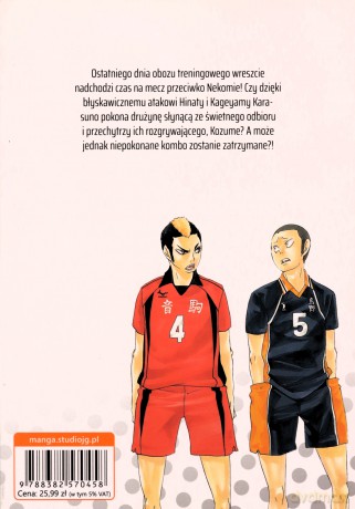 Haikyu!! (Tom 4) - Haruichi Furudate [KOMIKS]