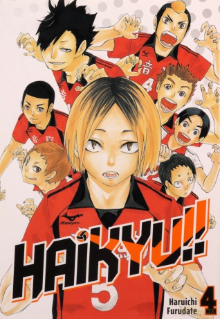 Haikyu!! (Tom 4) - Haruichi Furudate [KOMIKS]