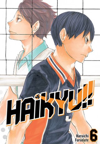 Haikyu!! (Tom 6) - Haruichi Furudate [KOMIKS]