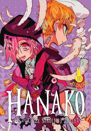 Hanako, duch ze szkolnej toalety (Tom 10) - AidaIro [KOMIKS]