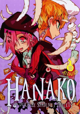Hanako, duch ze szkolnej toalety (Tom 10) - AidaIro [KOMIKS]