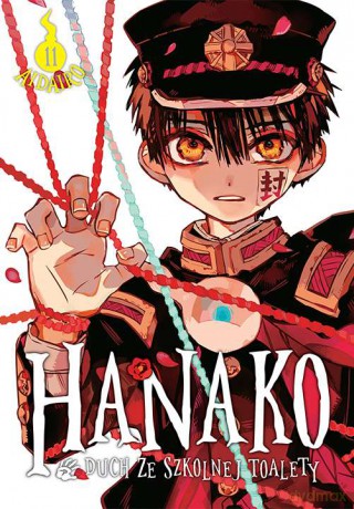 Hanako, duch ze szkolnej toalety (Tom 11) - AidaIro [KOMIKS]
