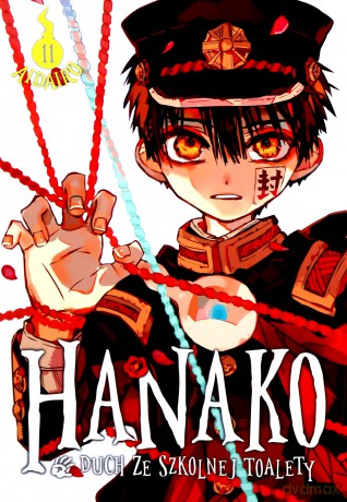 Hanako, duch ze szkolnej toalety (Tom 11) - AidaIro [KOMIKS]