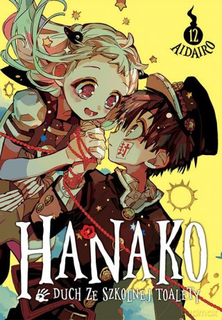 Hanako, duch ze szkolnej toalety (Tom 12) - AidaIro [KOMIKS]