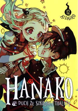 Hanako, duch ze szkolnej toalety (Tom 12) - AidaIro [KOMIKS]