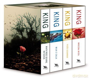Pakiet Mroczna Wieża/ Pieśń Susannah/ Wilki Z Calla/ Wiatr Przez Dziurkę Od Klucza T.5-8 - Stephen King [KSIĄŻKA]