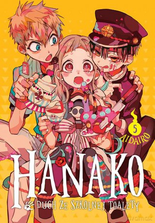 Hanako, duch ze szkolnej toalety (Tom 5) - AidaIro [KOMIKS]
