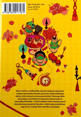 Hanako, duch ze szkolnej toalety (Tom 5) - AidaIro [KOMIKS]