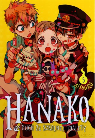 Hanako, duch ze szkolnej toalety (Tom 5) - AidaIro [KOMIKS]