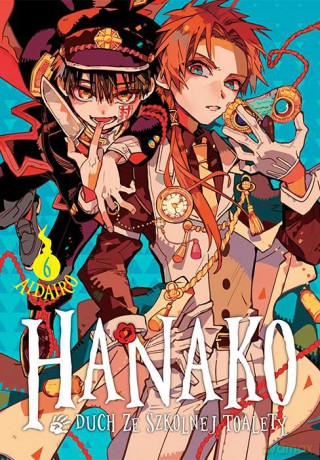 Hanako, duch ze szkolnej toalety (Tom 6) - AidaIro [KOMIKS]