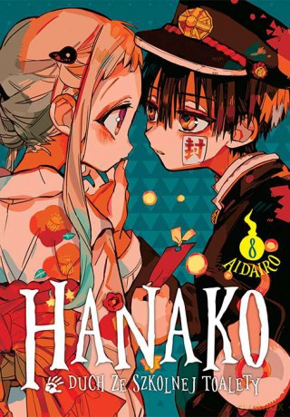 Hanako, duch ze szkolnej toalety (Tom 8) - AidaIro [KOMIKS]