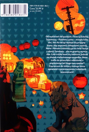 Hanako, duch ze szkolnej toalety (Tom 8) - AidaIro [KOMIKS]