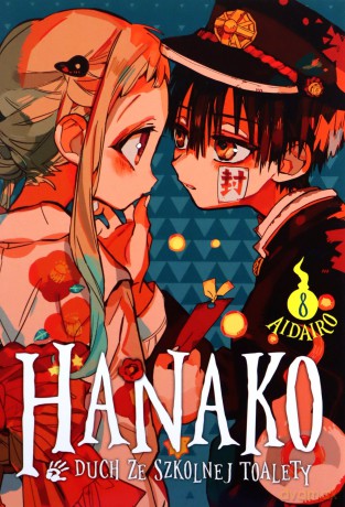 Hanako, duch ze szkolnej toalety (Tom 8) - AidaIro [KOMIKS]