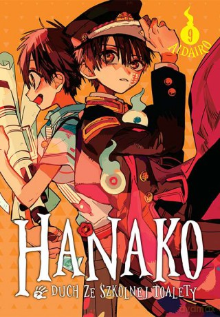 Hanako, duch ze szkolnej toalety (Tom 9) - AidaIro [KOMIKS]