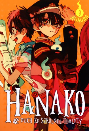 Hanako, duch ze szkolnej toalety (Tom 9) - AidaIro [KOMIKS]