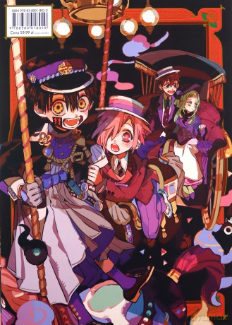 Hanako, duch ze szkolnej toalety. Artbook - AidaIro [KOMIKS]
