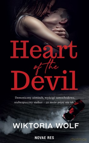 Heart of the devil - Wiktoria Wolf [KSIĄŻKA]