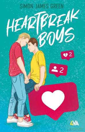Heartbreak boys - Simon James Green [KSIĄŻKA]