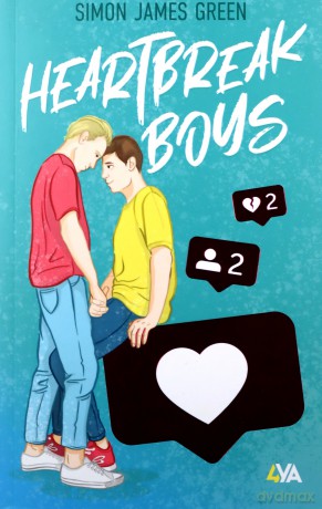 Heartbreak boys - Simon James Green [KSIĄŻKA]