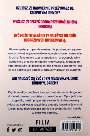 Hiperempatia - Anne Landry [KSIĄŻKA]