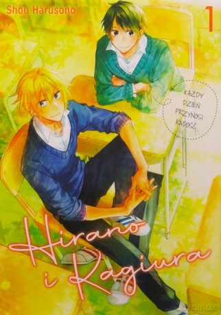 Hirano i Kagiura (Tom 1) - Shou Harusono [KOMIKS]