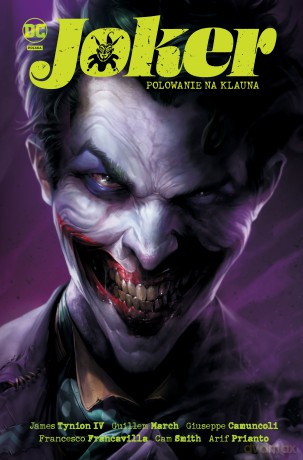 Joker. Polowanie na klauna [KOMIKS]