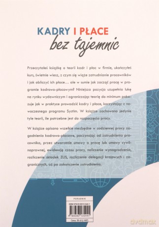 Kadry i płace w praktyce - Maciej Blajer, Iwona Sikorska, Beata Tęgowska [KSIĄŻKA]