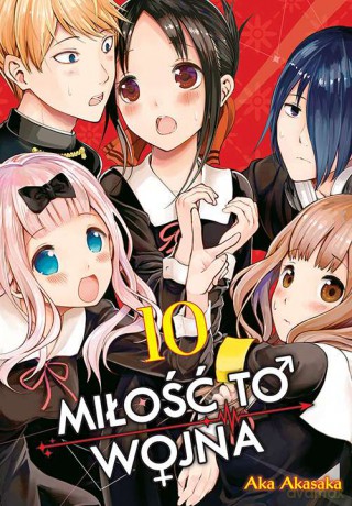 KAGUYA-SAMA Miłość to wojna (Tom 10) - Aka Akasaka [KOMIKS]