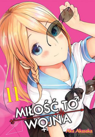 KAGUYA-SAMA Miłość to wojna (Tom 11) - Aka Akasaka [KOMIKS]