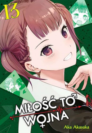 KAGUYA-SAMA Miłość to wojna (Tom 13) - Aka Akasaka [KOMIKS]