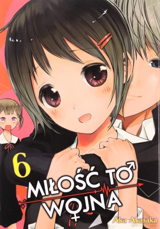 KAGUYA-SAMA Miłość to wojna (Tom 6) - Aka Akasaka [KOMIKS]