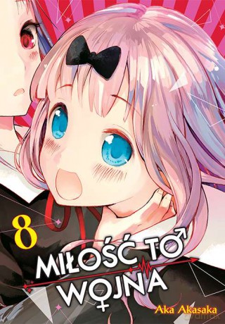 KAGUYA-SAMA Miłość to wojna (Tom 8) - Aka Akasaka [KOMIKS]