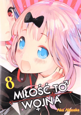 KAGUYA-SAMA Miłość to wojna (Tom 8) - Aka Akasaka [KOMIKS]