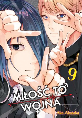 KAGUYA-SAMA Miłość to wojna (Tom 9) - Aka Akasaka [KOMIKS]