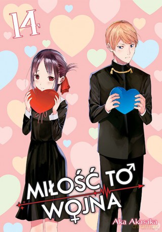 KAGUYA-SAMA. Miłość to wojna (Tom 14) - Aka Akasaka [KOMIKS]