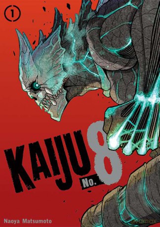 Kaiju No.8 (Tom 1) - Naoya Matsumoto [KOMIKS]