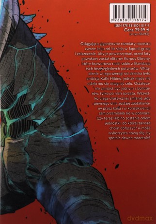 Kaiju No.8 (Tom 1) - Naoya Matsumoto [KOMIKS]
