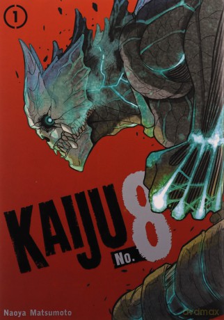 Kaiju No.8 (Tom 1) - Naoya Matsumoto [KOMIKS]