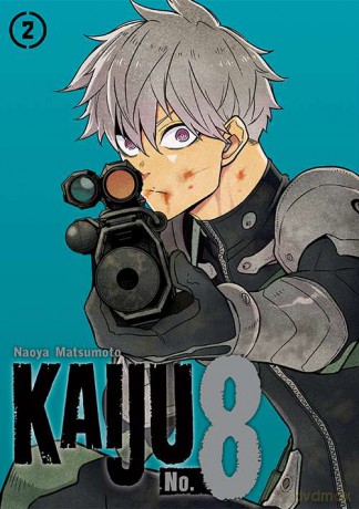 Kaiju No.8 (Tom 2) - Naoya Matsumoto [KOMIKS]