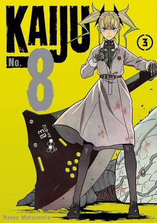 Kaiju No.8 (Tom 3) - Naoya Matsumoto [KOMIKS]