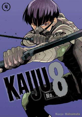 Kaiju No.8 (Tom 4) - Naoya Matsumoto [KOMIKS]