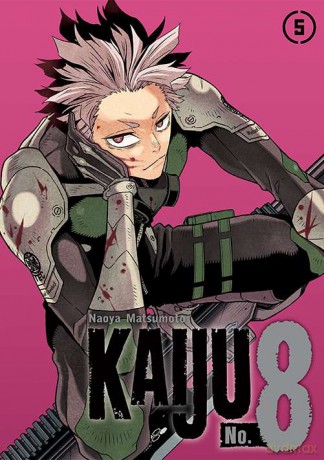 Kaiju No.8 (Tom 5) - Naoya Matsumoto [KOMIKS]