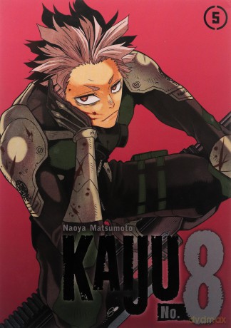Kaiju No.8 (Tom 5) - Naoya Matsumoto [KOMIKS]