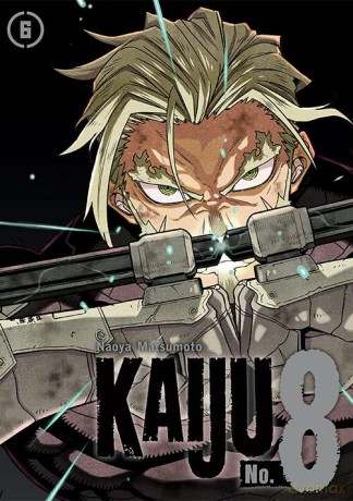 Kaiju No.8 (Tom 6) - Naoya Matsumoto [KOMIKS]