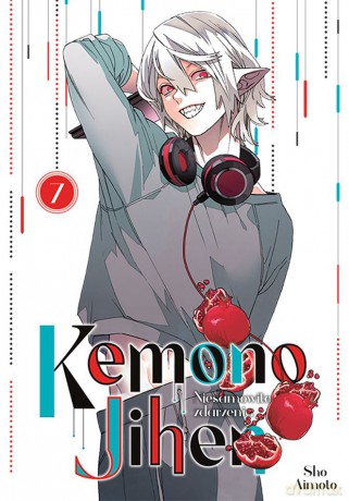 Kemono Jihen. Niesamowite zdarzenia (Tom 7) - Shou Aimoto [KOMIKS]